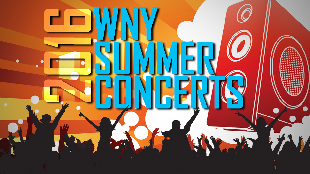 2016 Summer Concerts in WNY